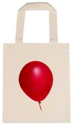  Óvodai jellel vászontáska 22x26, 3x0, 3cm méretben lufi piros jel