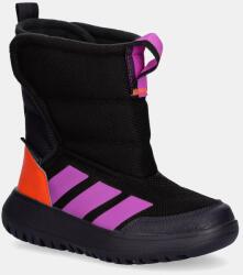 adidas gyerek téli csizma Winterplay fekete, JQ2633 - fekete 28.5