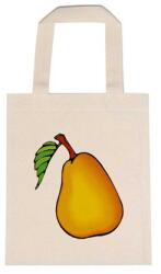  Óvodai jellel vászontáska 22x26, 3x0, 3cm méretben körte jel