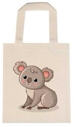  Óvodai jellel vászontáska 22x26, 3x0, 3cm méretben koala jel