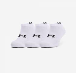 Under Armour Unisex zokni Under Armour Core No Show (3 pár) XL fehér