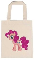  Óvodai jellel vászontáska 22x26, 3x0, 3cm méretben póni rózsaszín jel