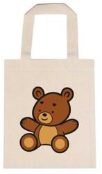  Óvodai jellel vászontáska 22x26, 3x0, 3cm méretben maci jel