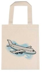  Óvodai jellel vászontáska 22x26, 3x0, 3cm méretben repülő nagy jel