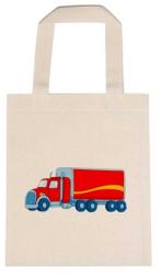  Óvodai jellel vászontáska 22x26, 3x0, 3cm méretben kamion jel