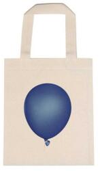  Óvodai jellel vászontáska 22x26, 3x0, 3cm méretben lufi kék jel