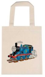 Óvodai jellel vászontáska 22x26, 3x0, 3cm méretben mozdony thomas jel