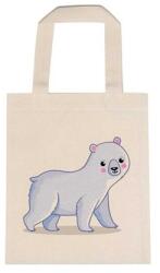  Óvodai jellel vászontáska 22x26, 3x0, 3cm méretben jegesmaci jel