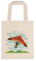 Óvodai jellel vászontáska 22x26, 3x0, 3cm méretben sárkányrepülő jel
