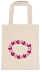  Óvodai jellel vászontáska 22x26, 3x0, 3cm méretben nyaklánc jel