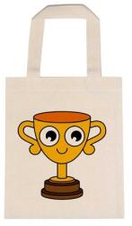  Óvodai jellel vászontáska 22x26, 3x0, 3cm méretben serleg jel