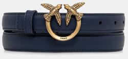 Pinko bőr öv - kék S - answear - 29 990 Ft