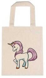  Óvodai jellel vászontáska 22x26, 3x0, 3cm méretben unikornis jel