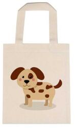  Óvodai jellel vászontáska 22x26, 3x0, 3cm méretben kutya folti jel