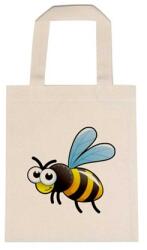  Óvodai jellel vászontáska 22x26, 3x0, 3cm méretben méhecske B jel