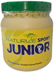 Naturize junior sportkakaó (50% fehérje, teljesen természetes, instant) 440 g - delfinbuvar