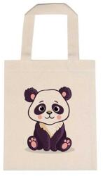  Óvodai jellel vászontáska 22x26, 3x0, 3cm méretben panda jel