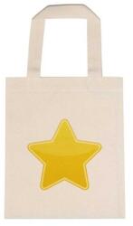  Óvodai jellel vászontáska 22x26, 3x0, 3cm méretben csillag jel