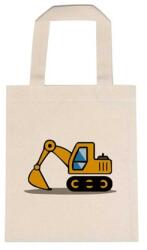  Óvodai jellel vászontáska 22x26, 3x0, 3cm méretben markoló jel