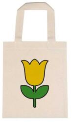  Óvodai jellel vászontáska 22x26, 3x0, 3cm méretben tulipán sárga jel