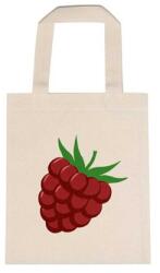  Óvodai jellel vászontáska 22x26, 3x0, 3cm méretben málna jel