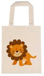  Óvodai jellel vászontáska 22x26, 3x0, 3cm méretben oroszlán jel