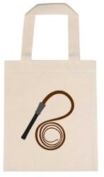  Óvodai jellel vászontáska 22x26, 3x0, 3cm méretben ostor jel