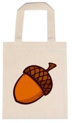  Óvodai jellel vászontáska 22x26, 3x0, 3cm méretben makk jel