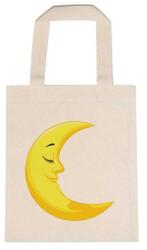  Óvodai jellel vászontáska 22x26, 3x0, 3cm méretben hold jel