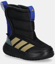 adidas gyerek téli csizma Winterplay fekete, JR9268 - fekete 24