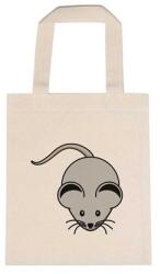  Óvodai jellel vászontáska 22x26, 3x0, 3cm méretben egér jel