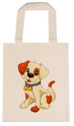  Óvodai jellel vászontáska 22x26, 3x0, 3cm méretben kutya jel