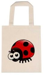  Óvodai jellel vászontáska 22x26, 3x0, 3cm méretben katica B jel