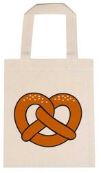  Óvodai jellel vászontáska 22x26, 3x0, 3cm méretben perec jel