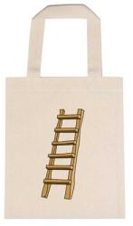  Óvodai jellel vászontáska 22x26, 3x0, 3cm méretben létra jel