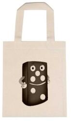  Óvodai jellel vászontáska 22x26, 3x0, 3cm méretben dominó jel