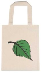  Óvodai jellel vászontáska 22x26, 3x0, 3cm méretben falevél jel