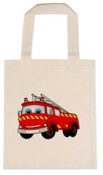  Óvodai jellel vászontáska 22x26, 3x0, 3cm méretben tűzoltó jel