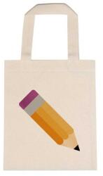  Óvodai jellel vászontáska 22x26, 3x0, 3cm méretben ceruza jel