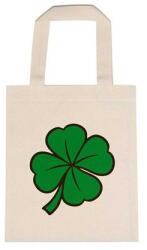  Óvodai jellel vászontáska 22x26, 3x0, 3cm méretben lóhere jel