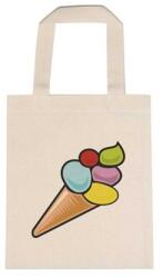  Óvodai jellel vászontáska 22x26, 3x0, 3cm méretben fagyi jel