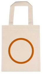  Óvodai jellel vászontáska 22x26, 3x0, 3cm méretben karika jel