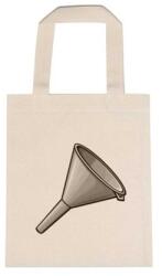  Óvodai jellel vászontáska 22x26, 3x0, 3cm méretben tölcsér jel