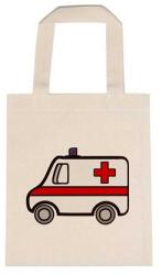  Óvodai jellel vászontáska 22x26, 3x0, 3cm méretben mentő jel