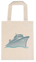  Óvodai jellel vászontáska 22x26, 3x0, 3cm méretben hajó Titanic jel