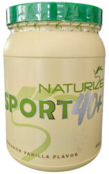 Naturize sport 40+ (50% fehérje, 12 superfood) komplex fehérje shake 640 g - delfinbuvar