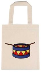  Óvodai jellel vászontáska 22x26, 3x0, 3cm méretben dob jel