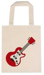  Óvodai jellel vászontáska 22x26, 3x0, 3cm méretben gitár jel