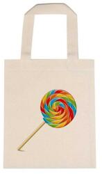  Óvodai jellel vászontáska 22x26, 3x0, 3cm méretben nyalóka jel