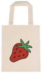  Óvodai jellel vászontáska 22x26, 3x0, 3cm méretben eper jel